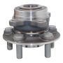 GSP 114430 Ford, Lincoln (AWD) Wheel Bearing and Hub Assembly  - Rear