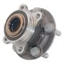 GSP 114430 Ford, Lincoln (AWD) Wheel Bearing and Hub Assembly  - Rear