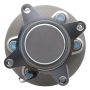 GSP 115000HA Ford, Lincoln (RWD) Wheel Bearing and Hub Assembly  - Front