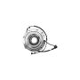 GSP 115001HA 11-16 Ford F-450 Super Duty Wheel Bearing and Hub Assembly Repair Kit  - Front