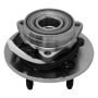 GSP 116031 Ford, Lincoln (4WD) Wheel Bearing and Hub Assembly  - Front