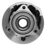 GSP 116031 Ford, Lincoln (4WD) Wheel Bearing and Hub Assembly  - Front