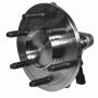 GSP 116042 Ford, Lincoln (RWD) Wheel Bearing and Hub Assembly  - Front