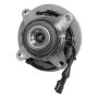 GSP 116046 2004 Ford F-150 (4WD) Wheel Bearing and Hub Assembly  - Front