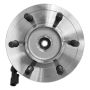 GSP 116046 2004 Ford F-150 (4WD) Wheel Bearing and Hub Assembly  - Front