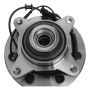 GSP 116047 2004 Ford F-150 (5.4 - 4WD) Wheel Bearing and Hub Assembly  - Front