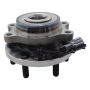 GSP 116065 Nissan, Suzuki (4WD) Wheel Bearing and Hub Assembly  - Front
