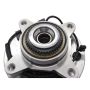 GSP 116080 05-08 Ford F-150 (4WD) Wheel Bearing and Hub Assembly  - Front