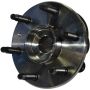 GSP 116096HD Cadillac, Chevrolet, GMC (4WD/AWD) Wheel Bearing and Hub Assembly  - Front