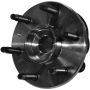GSP 116096HD Cadillac, Chevrolet, GMC (4WD/AWD) Wheel Bearing and Hub Assembly  - Front