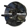 GSP 116096HD Cadillac, Chevrolet, GMC (4WD/AWD) Wheel Bearing and Hub Assembly  - Front