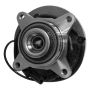 GSP 116112 2010 Ford F-150 SVT Raptor Wheel Bearing and Hub Assembly  - Front