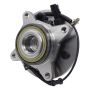 GSP 116117 09-10 Ford F-150 (RWD) Wheel Bearing and Hub Assembly  - Front