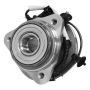 GSP 116129 2011 Ford Ranger (4WD) Wheel Bearing and Hub Assembly  - Front
