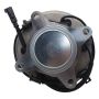 GSP 116143 Ford, Lincoln (RWD) Wheel Bearing and Hub Assembly  - Front