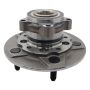 GSP 116153 Ford Wheel Bearing and Hub Assembly  - Front