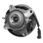 GSP 116166 11-14 Ford F-150 SVT Raptor Wheel Bearing and Hub Assembly  - Front