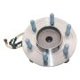 GSP 116176 Ford, Lincoln (RWD) Wheel Bearing and Hub Assembly  - Front