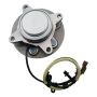 GSP 116176 Ford, Lincoln (RWD) Wheel Bearing and Hub Assembly  - Front