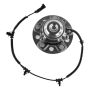 GSP 120011 17-19 Chrysler Pacifica Wheel Bearing and Hub Assembly  - Rear