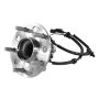 GSP 120011 17-19 Chrysler Pacifica Wheel Bearing and Hub Assembly  - Rear