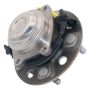GSP 120012 Chrysler (FWD) Wheel Bearing and Hub Assembly  - Rear