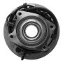 GSP 121000HA Chrysler (FWD) Wheel Bearing and Hub Assembly  - Front