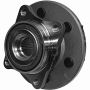 GSP 122008 Ford, Lincoln Wheel Bearing and Hub Assembly Repair Kit  - Rear