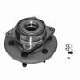 GSP 122008 Ford, Lincoln Wheel Bearing and Hub Assembly Repair Kit  - Rear