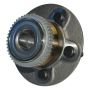 GSP 123168 01-03 Chrysler PT Cruiser Base Wheel Bearing and Hub Assembly  - Rear