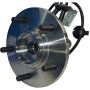 GSP 123288 04-06 Chrysler Pacifica (3.5) Wheel Bearing and Hub Assembly  - Rear