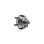 GSP 123332 Chrysler, Dodge, Jeep, Mitsubishi... Wheel Bearing and Hub Assembly  - Rear