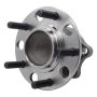 GSP 123332 Chrysler, Dodge, Jeep, Mitsubishi... Wheel Bearing and Hub Assembly  - Rear