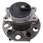 GSP 123332 Chrysler, Dodge, Jeep, Mitsubishi... Wheel Bearing and Hub Assembly  - Rear