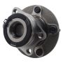 GSP 123333 Dodge, Jeep, Mitsubishi (2.4 - 4WD/AWD) Wheel Bearing and Hub Assembly  - Rear