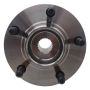 GSP 123333 Dodge, Jeep, Mitsubishi (2.4 - 4WD/AWD) Wheel Bearing and Hub Assembly  - Rear