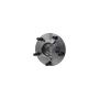 GSP 123333 Dodge, Jeep, Mitsubishi (2.4 - 4WD/AWD) Wheel Bearing and Hub Assembly  - Rear