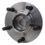 GSP 123333 Dodge, Jeep, Mitsubishi (2.4 - 4WD/AWD) Wheel Bearing and Hub Assembly  - Rear