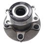 GSP 123333 Dodge, Jeep, Mitsubishi (2.4 - 4WD/AWD) Wheel Bearing and Hub Assembly  - Rear