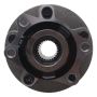 GSP 123333 Dodge, Jeep, Mitsubishi (2.4 - 4WD/AWD) Wheel Bearing and Hub Assembly  - Rear