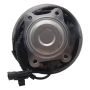 GSP 123360 Chrysler, Dodge, Volkswagen Wheel Bearing and Hub Assembly  - Rear