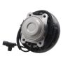 GSP 123360 Chrysler, Dodge, Volkswagen Wheel Bearing and Hub Assembly  - Rear