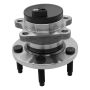 GSP 123445 Ford, Lincoln (FWD) Wheel Bearing and Hub Assembly  - Rear