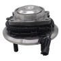 GSP 123493 Chrysler, Dodge, Ram Wheel Bearing and Hub Assembly  - Rear