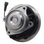 GSP 123493 Chrysler, Dodge, Ram Wheel Bearing and Hub Assembly  - Rear