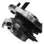 GSP 124201 04-06 Chrysler Pacifica (3.5) Wheel Bearing and Hub Assembly  - Front