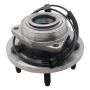 GSP 124229 Dodge, Mitsubishi, Ram Wheel Bearing and Hub Assembly  - Front