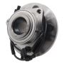 GSP 124229 Dodge, Mitsubishi, Ram Wheel Bearing and Hub Assembly  - Front