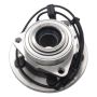 GSP 124229 Dodge, Mitsubishi, Ram Wheel Bearing and Hub Assembly  - Front