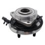 GSP 124270 Dodge, Jeep Wheel Bearing and Hub Assembly  - Front